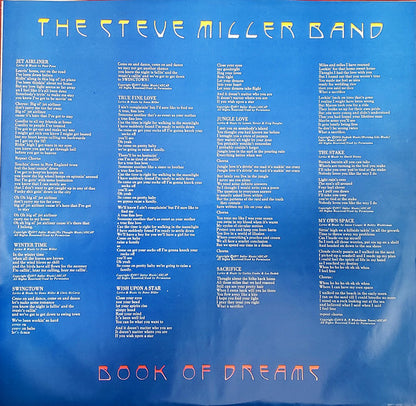 Steve Miller Band : Book Of Dreams (LP, Album, Club, RCA)