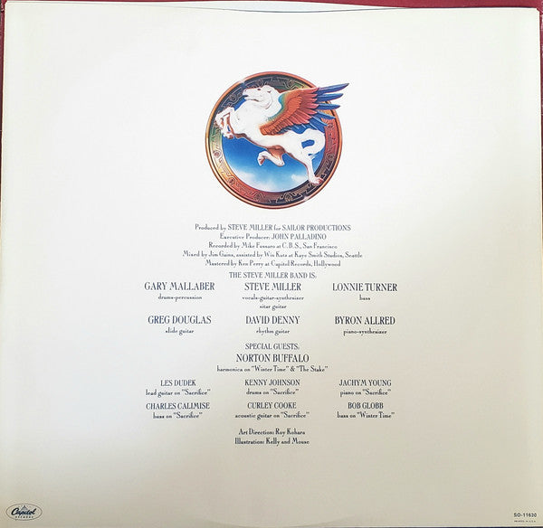 Steve Miller Band : Book Of Dreams (LP, Album, Club, RCA)