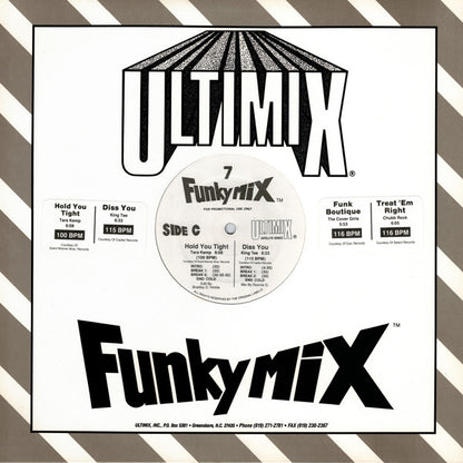 Various : Funkymix 7 (3x12", Comp, Promo)