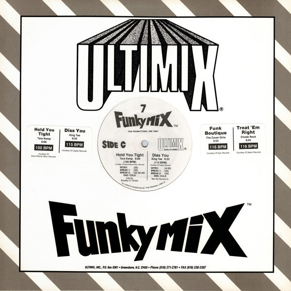 洋楽 The Best of Funkymix 1 & 2 2CD Buy Various : Funkymix 7 (3x12