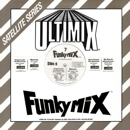 Various : Funkymix 7 (3x12", Comp, Promo)