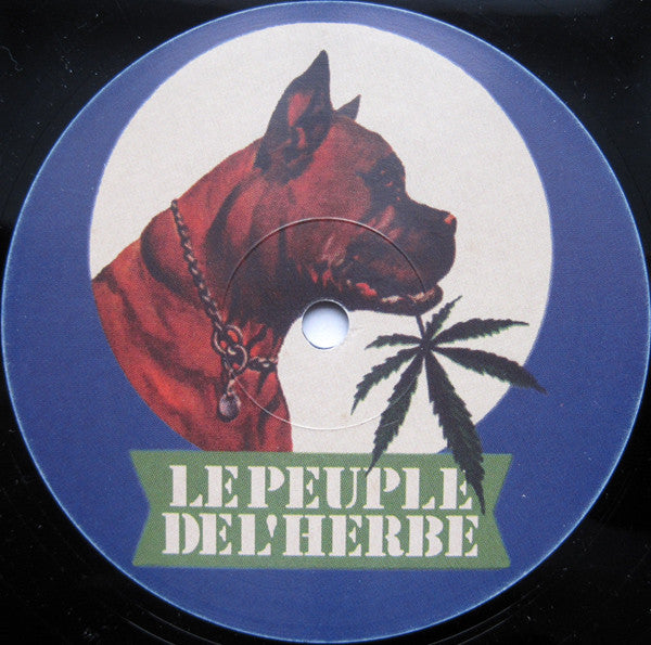 Le Peuple De L'Herbe : THC T'aime ? (12")