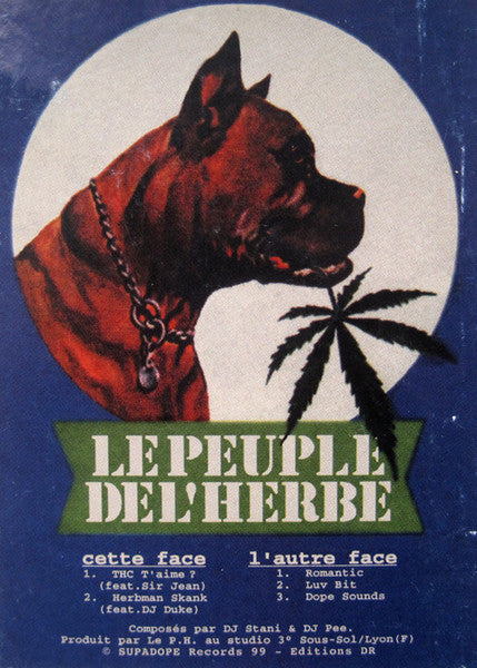 Le Peuple De L'Herbe : THC T'aime ? (12")