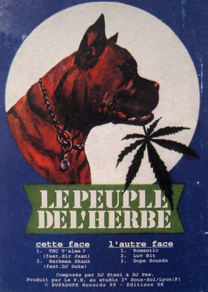 Le Peuple De L'Herbe : THC T'aime ? (12")