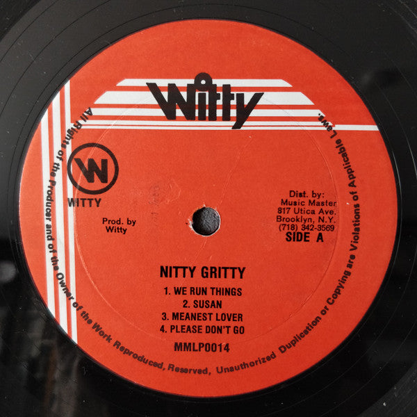 Nitty Gritty : Nitty Gritty (LP, Album)