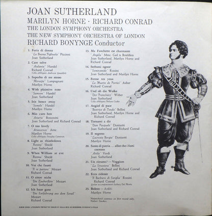 Joan Sutherland, Marilyn Horne, Richard Conrad : Richard Bonynge ; London Symphony Orchestra / The New Symphony Orchestra Of London : The Age Of Bel Canto (2xLP, Bla + Box)