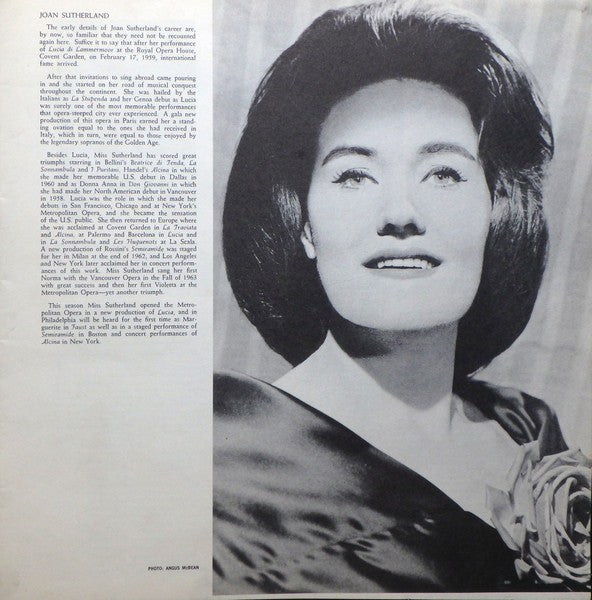 Joan Sutherland, Marilyn Horne, Richard Conrad : Richard Bonynge ; London Symphony Orchestra / The New Symphony Orchestra Of London : The Age Of Bel Canto (2xLP, Bla + Box)