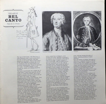 Joan Sutherland, Marilyn Horne, Richard Conrad : Richard Bonynge ; London Symphony Orchestra / The New Symphony Orchestra Of London : The Age Of Bel Canto (2xLP, Bla + Box)