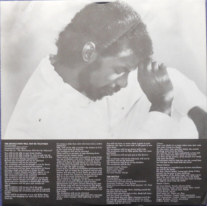 Gil Scott-Heron : The Best Of (LP, Comp, EMW)