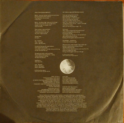 Happy The Man : Happy The Man (LP, Album)
