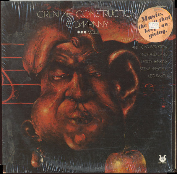 Creative Construction Company : Creative Construction Company Vol.II (LP, Album)
