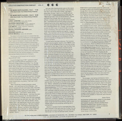 Creative Construction Company : Creative Construction Company Vol.II (LP, Album)