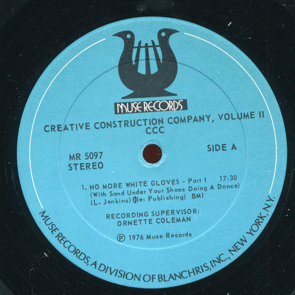 Creative Construction Company : Creative Construction Company Vol.II (LP, Album)