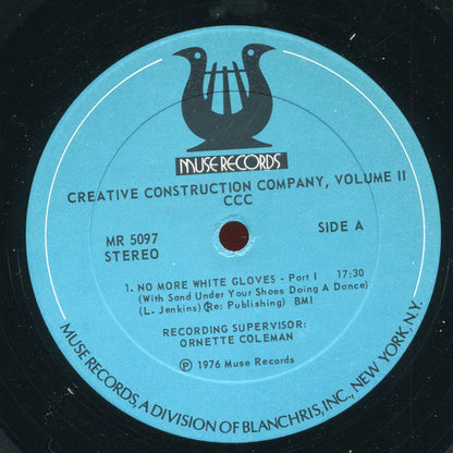 Creative Construction Company : Creative Construction Company Vol.II (LP, Album)