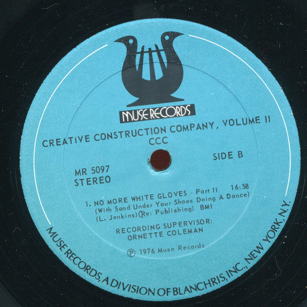 Creative Construction Company : Creative Construction Company Vol.II (LP, Album)