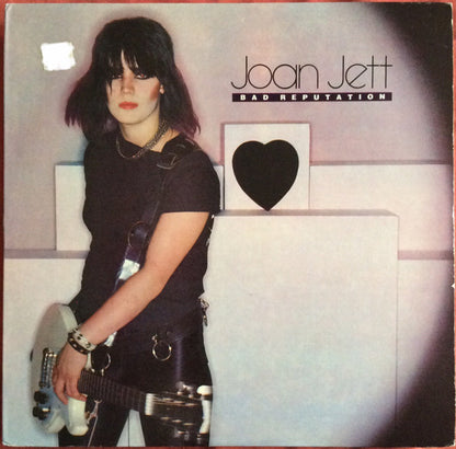 Joan Jett : Bad Reputation (LP, Album, RE, Gol)