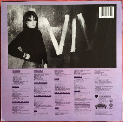 Joan Jett : Bad Reputation (LP, Album, RE, Gol)