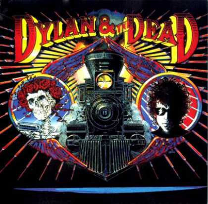 Bob Dylan & The Grateful Dead : Dylan & The Dead (LP, Album)