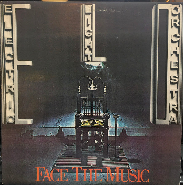 Electric Light Orchestra : Face The Music (LP, Album, RE, San)