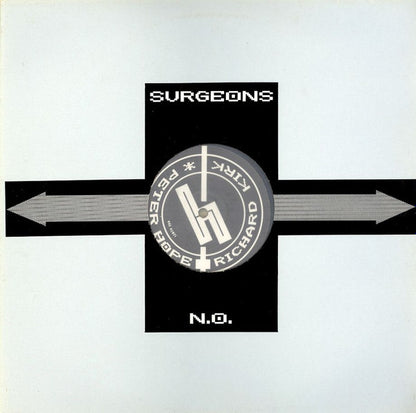 Peter Hope & Richard H. Kirk : Surgeons / N.O. (12")