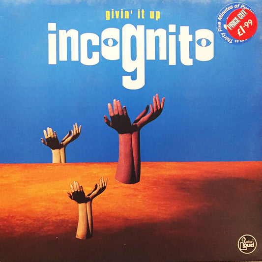 Incognito : Givin' It Up (12")