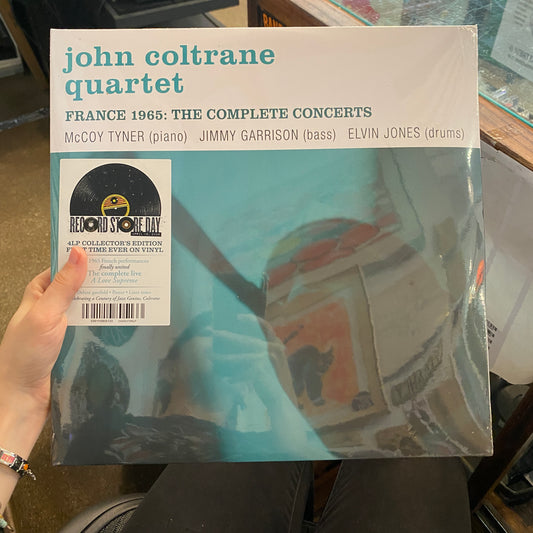 John Coltrane Quartet - France 1965: The Complete Concerts (RSD 2026)