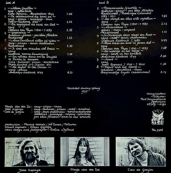 Folkcorn : Welkom Gesellen (LP)