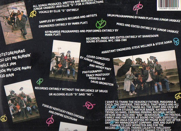 Ellis "D"* : Free Your Mind (LP)