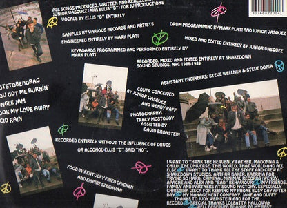 Ellis "D"* : Free Your Mind (LP)