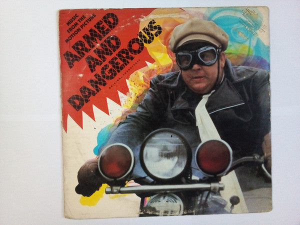 Various : Armed And Dangerous (Original Soundtrack) (LP, Comp, Promo)