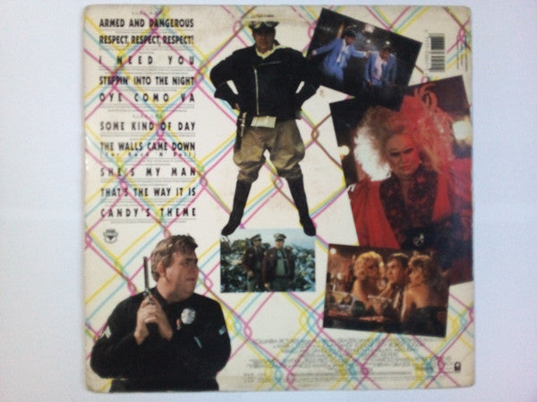 Various : Armed And Dangerous (Original Soundtrack) (LP, Comp, Promo)