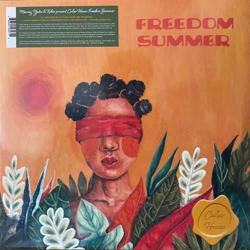 Marcey Yates, Xoboi : Culxr House:Freedom Summer (LP, Comp, Ltd, Dar)