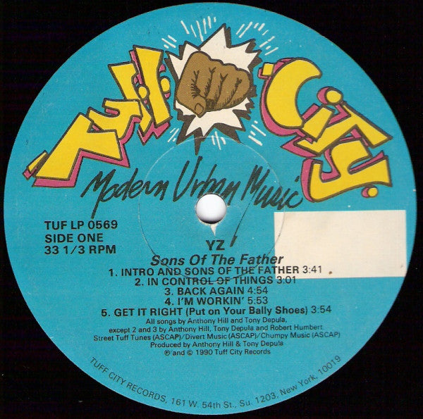 YZ : Sons Of The Father (LP, Album)