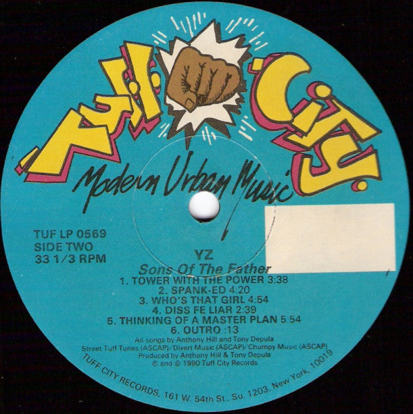YZ : Sons Of The Father (LP, Album)