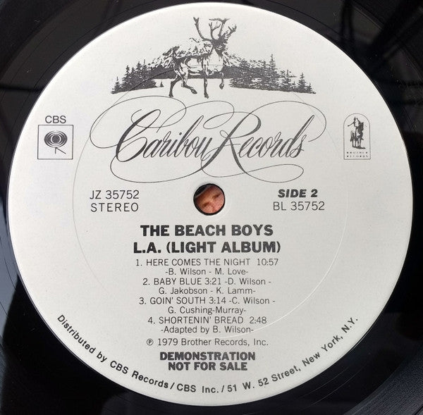 The Beach Boys : L.A. (Light Album) (LP, Album, Promo, San)
