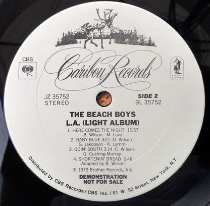 The Beach Boys : L.A. (Light Album) (LP, Album, Promo, San)
