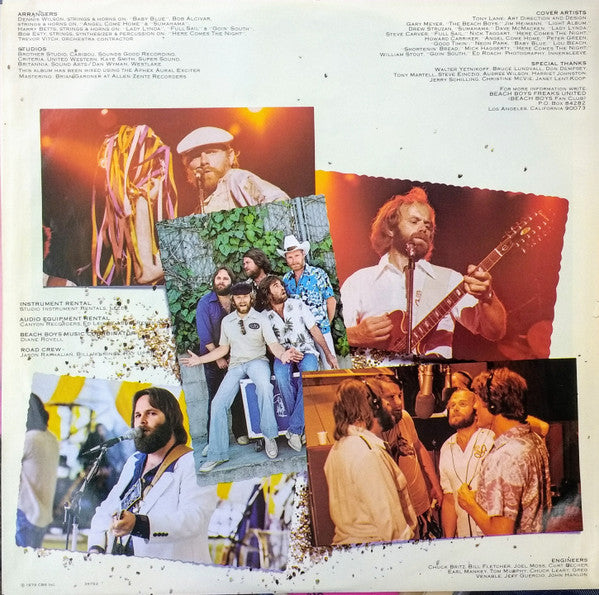 The Beach Boys : L.A. (Light Album) (LP, Album, Promo, San)