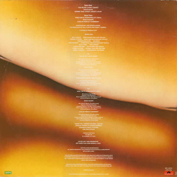 The Fatback Band : Fatback XII (LP, Album, 53 )