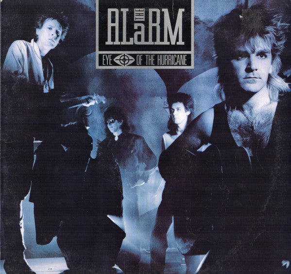 The Alarm : Eye Of The Hurricane (LP, Album)