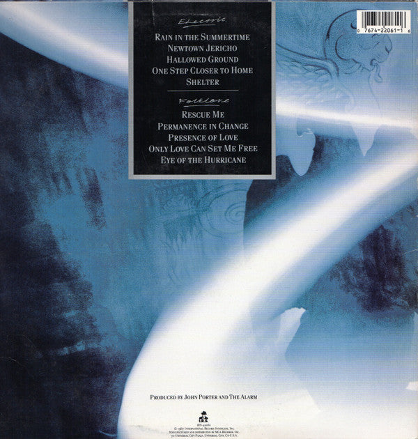 The Alarm : Eye Of The Hurricane (LP, Album)