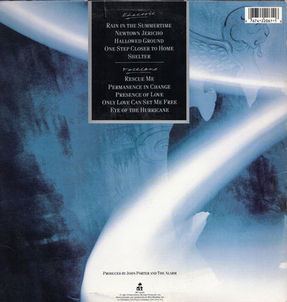 The Alarm : Eye Of The Hurricane (LP, Album)