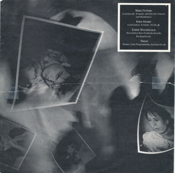 The Alarm : Eye Of The Hurricane (LP, Album)