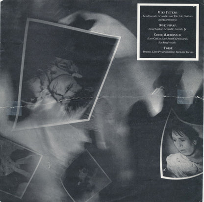 The Alarm : Eye Of The Hurricane (LP, Album)