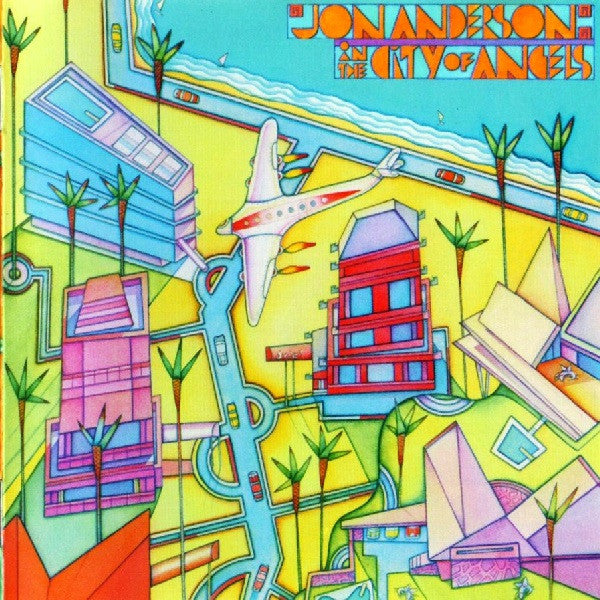Jon Anderson : In The City Of Angels (LP, Album, Car)