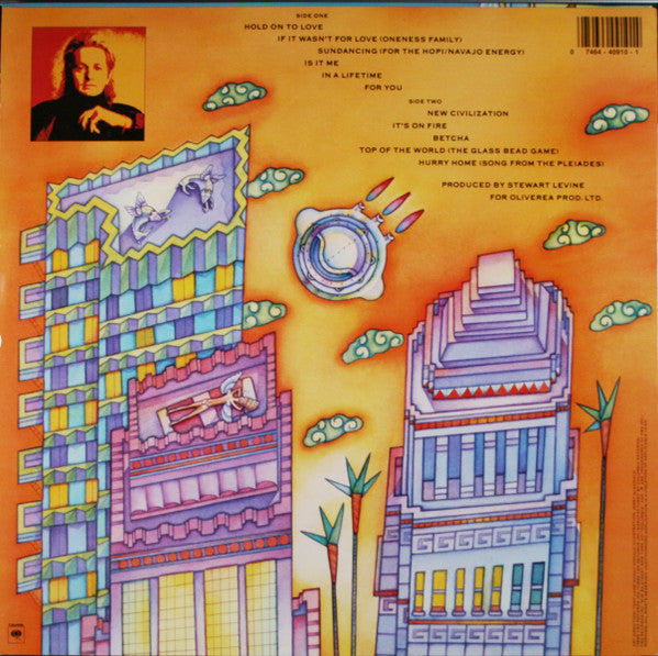Jon Anderson : In The City Of Angels (LP, Album, Car)