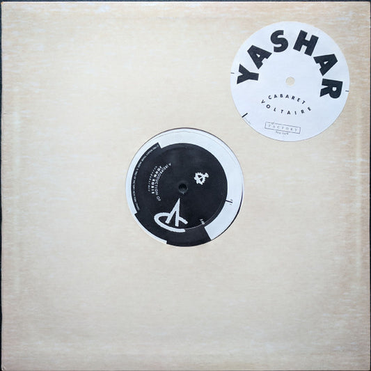 Cabaret Voltaire : Yashar (12")