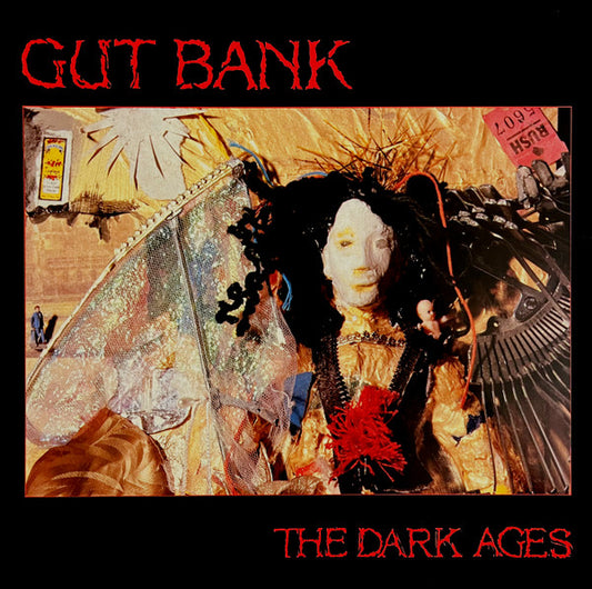 Gut Bank : The Dark Ages (LP, Album)