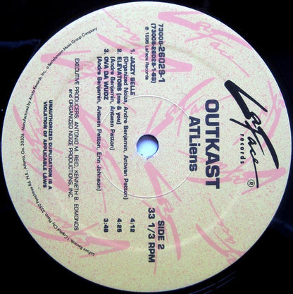 OutKast : ATLiens (2xLP, Album)