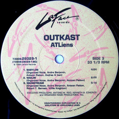 OutKast : ATLiens (2xLP, Album)
