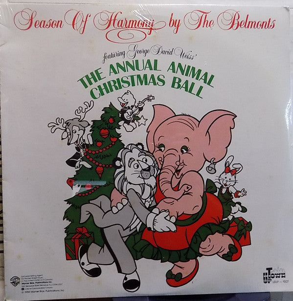 The Belmonts : The Season Of Harmony (LP, Album)